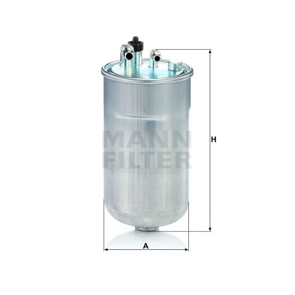 Φίλτρο Καυσίμου MANN WK 8021